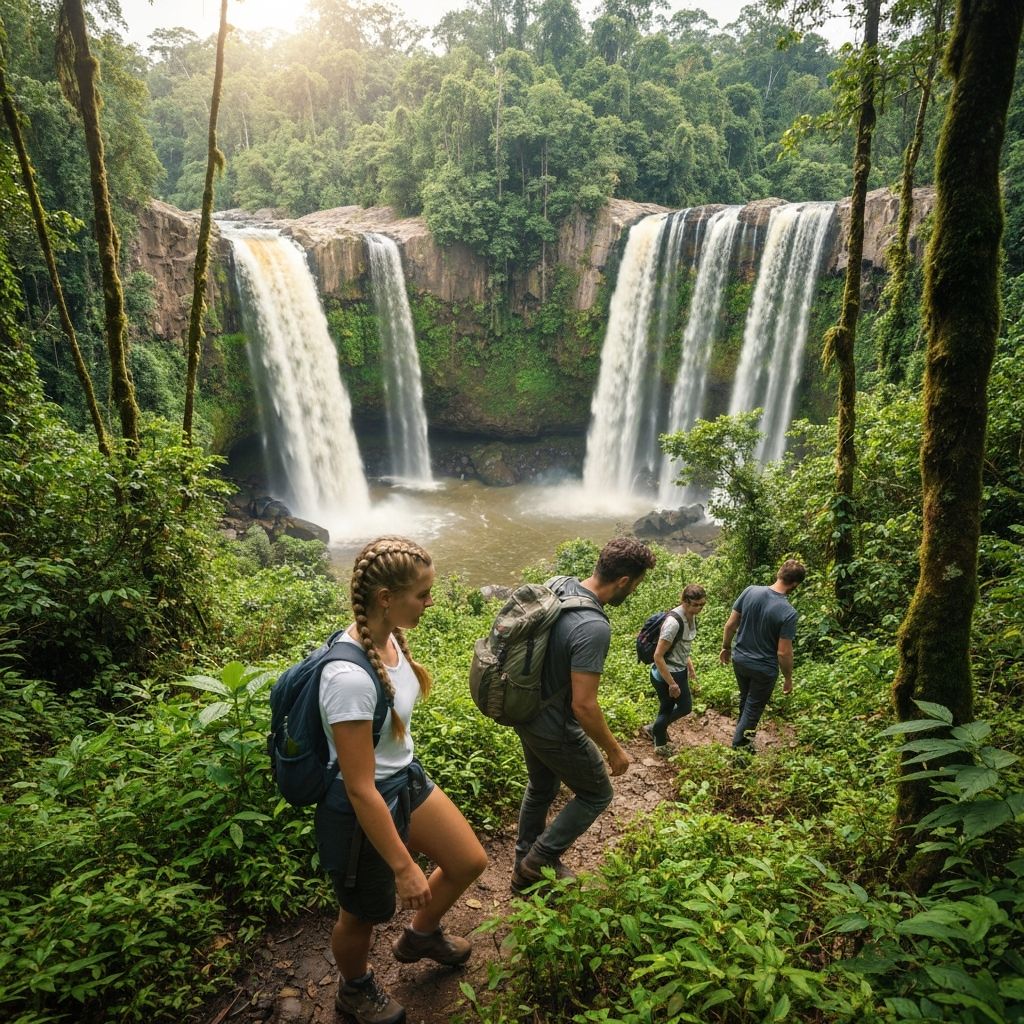 Rainforest Adventure Tour